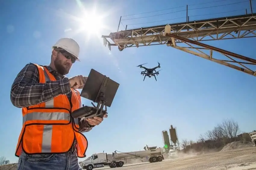 Pianificazione missione fotogrammetrica da drone