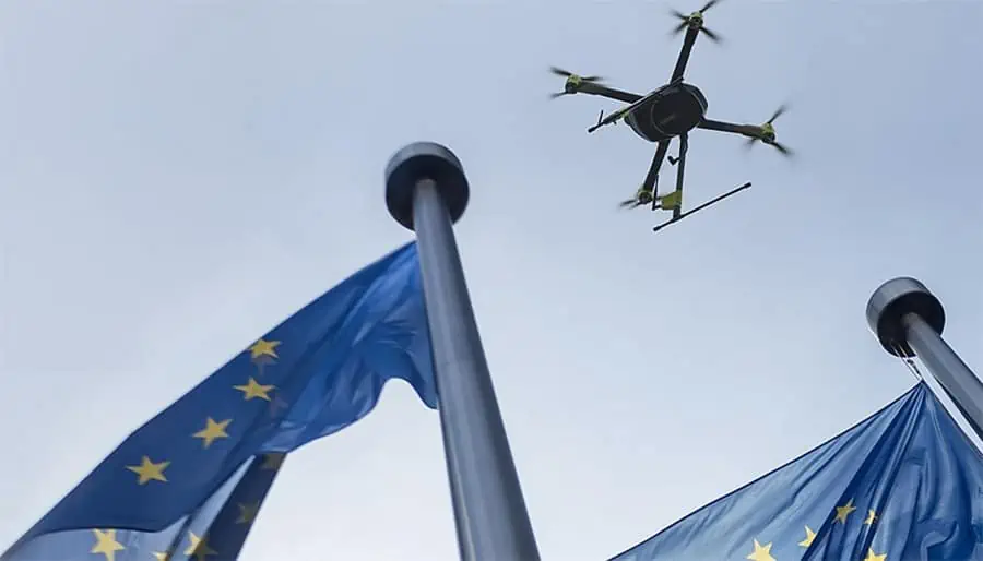Regolamento unico europeo per i droni