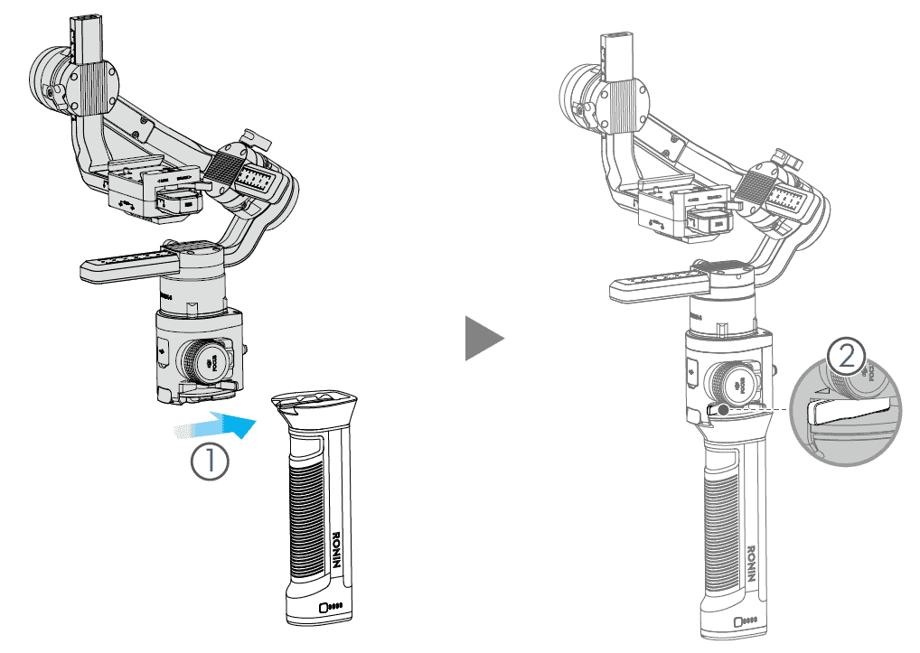 Attivazione e Aggiornamento Dji Ronin S