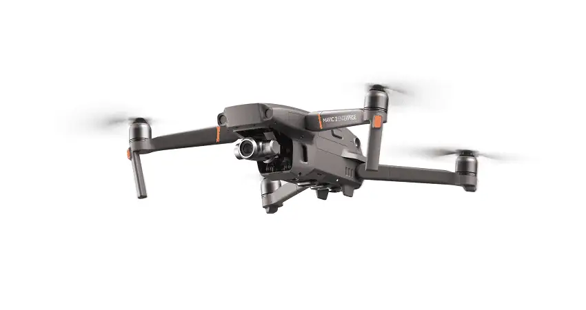 Nuova fotografia del drone Dji Mavic 2 Enterprise