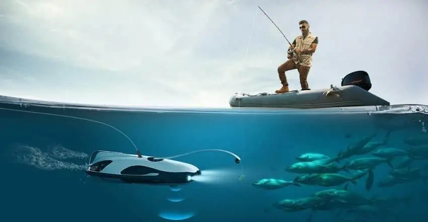 drone subacqueo Powerray