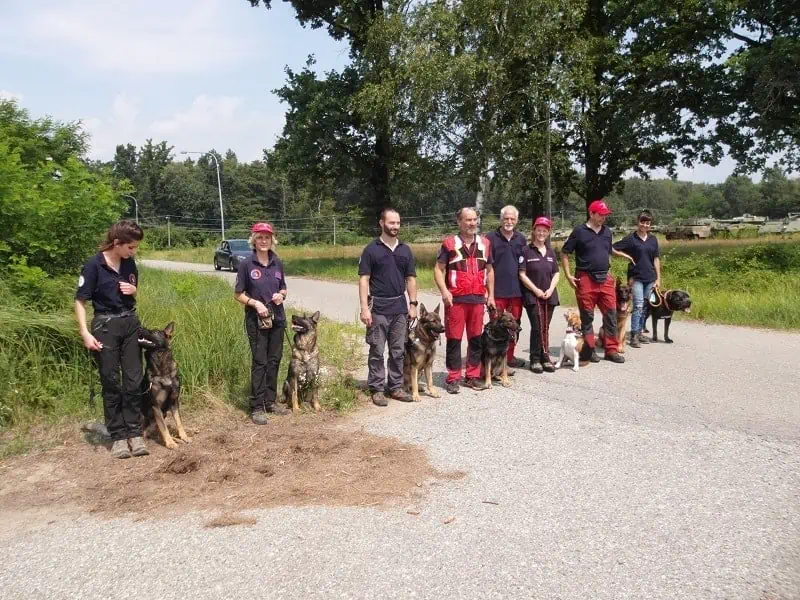 Esercitazione Droni Associazione Nazionale Carabinieri