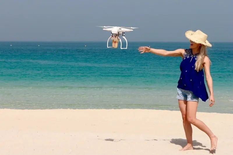 Volare con il drone e la privacy