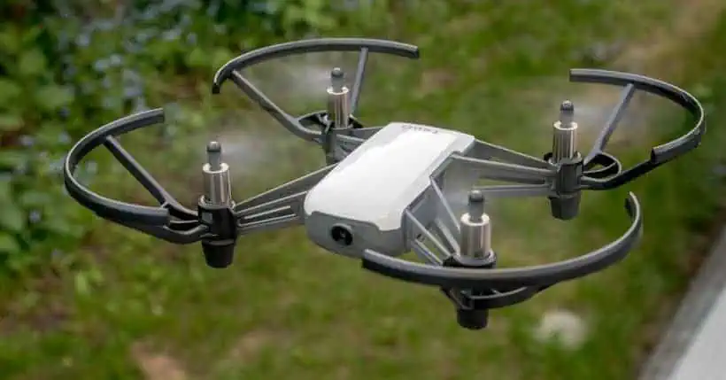 Aggiornamento Firmware Drone Tello