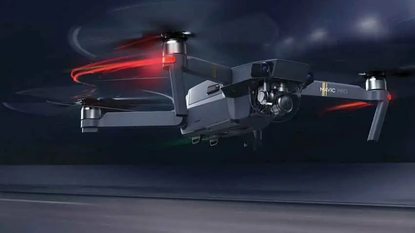 Presentazione del drone Dji Mavic 2