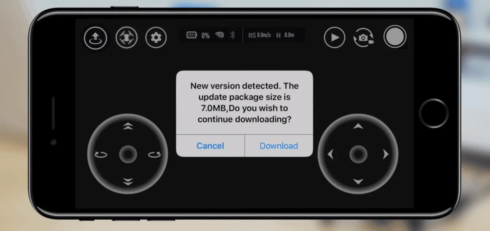 Aggiornamento Firmware Drone Tello