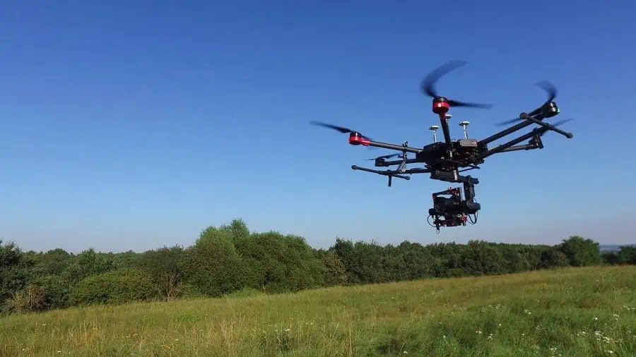 Agricoltura di precisione con droni sui vigneti di Verona