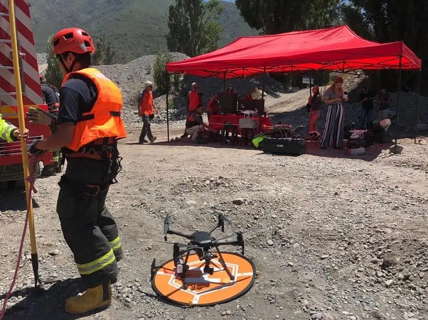 Droni per la ricerca e il soccorso