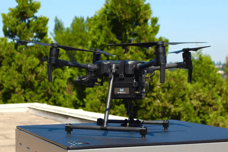 sistema di ricarica wireless per droni dji matrice 200