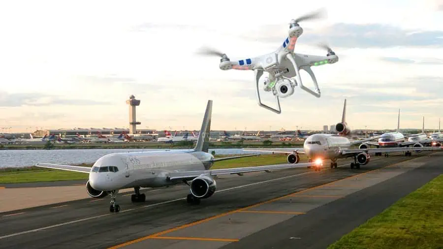 Dji No Fly Zone