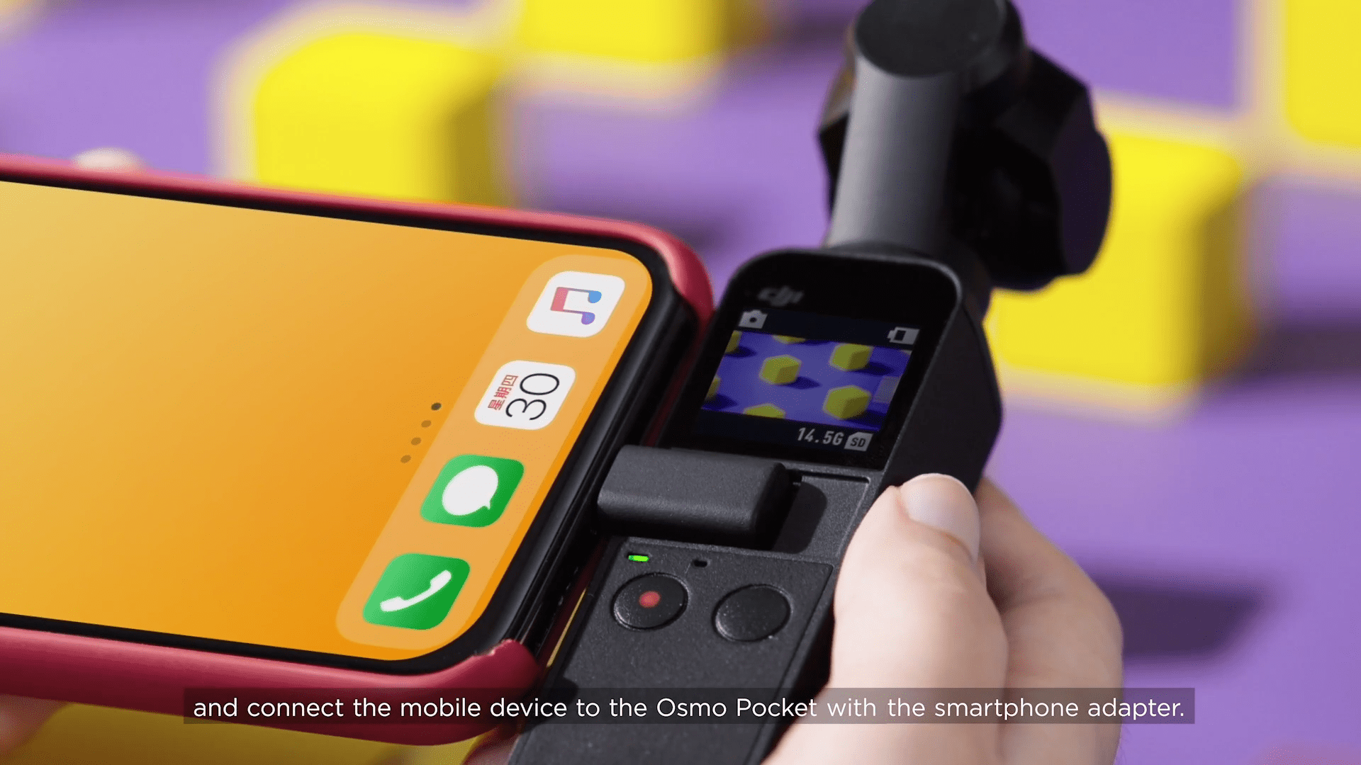 Aggiornamento firmware Dji Osmo Pocket