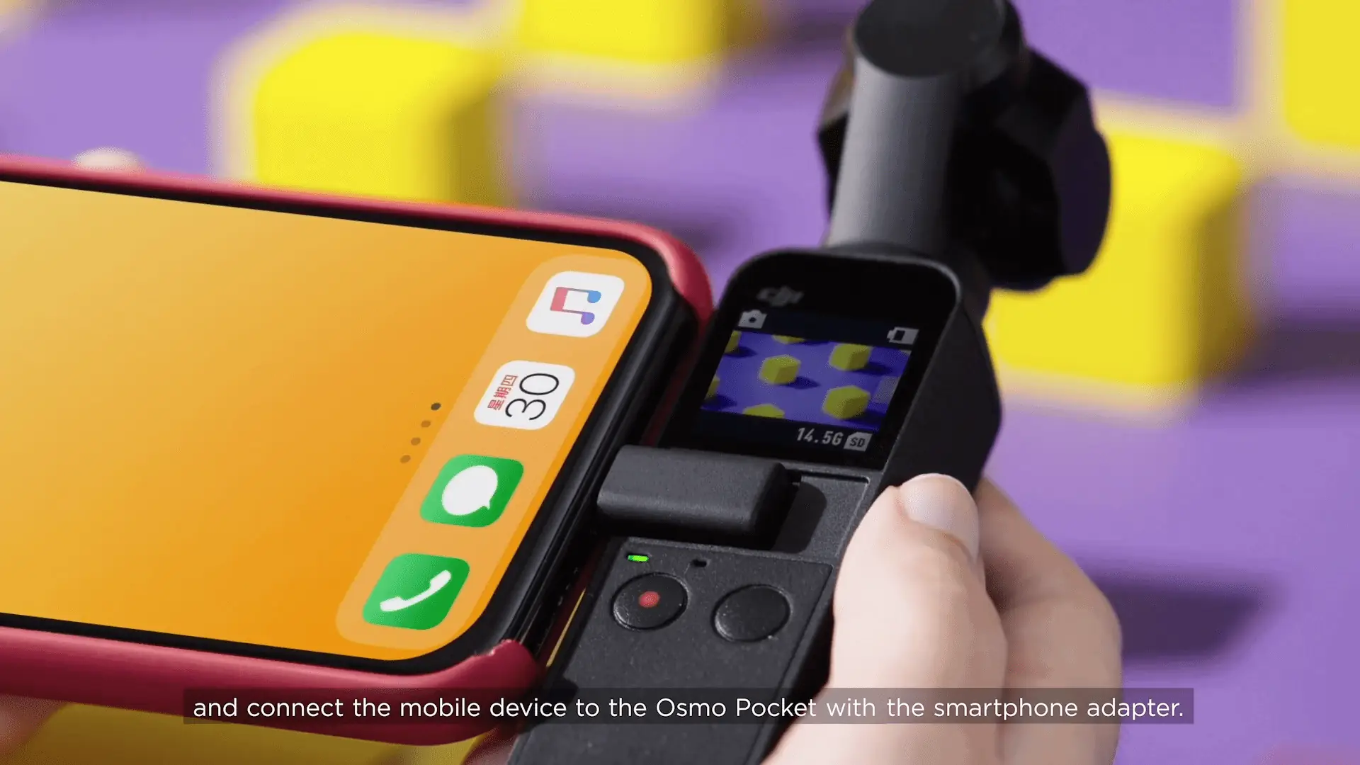 Aggiornamento firmware Dji Osmo Pocket