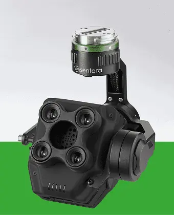 Camera Multispettrale Sentera AGX840 per droni