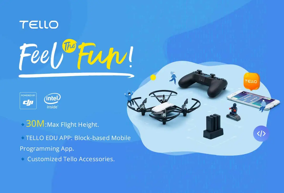 tello edu, drone tello edu,