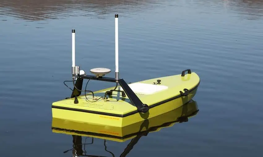 Droni per il monitoraggio delle coste