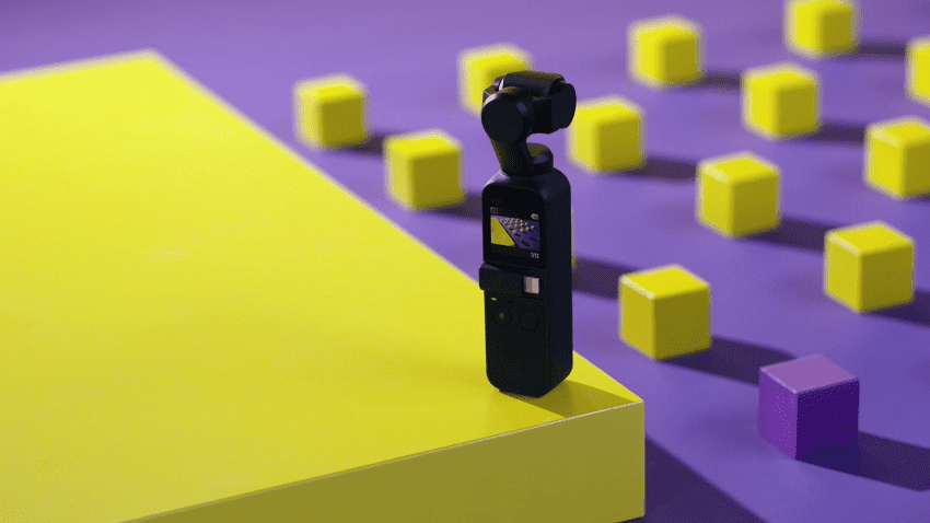 Aggiornamento firmware Dji Osmo Pocket