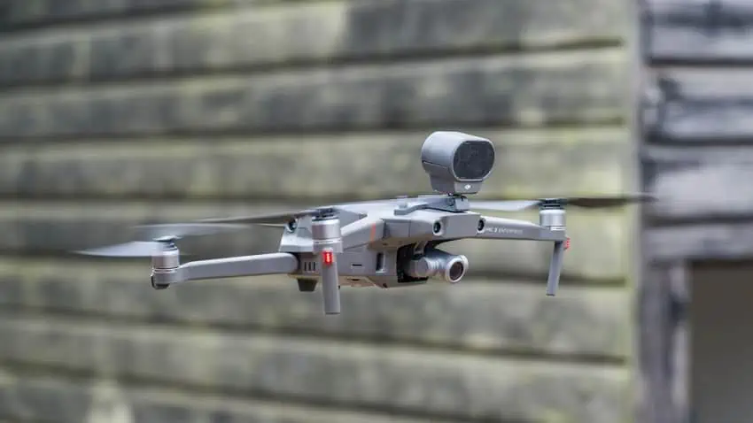 Come utilizzare lo speaker sul drone Dji Mavic 2 Enterprise