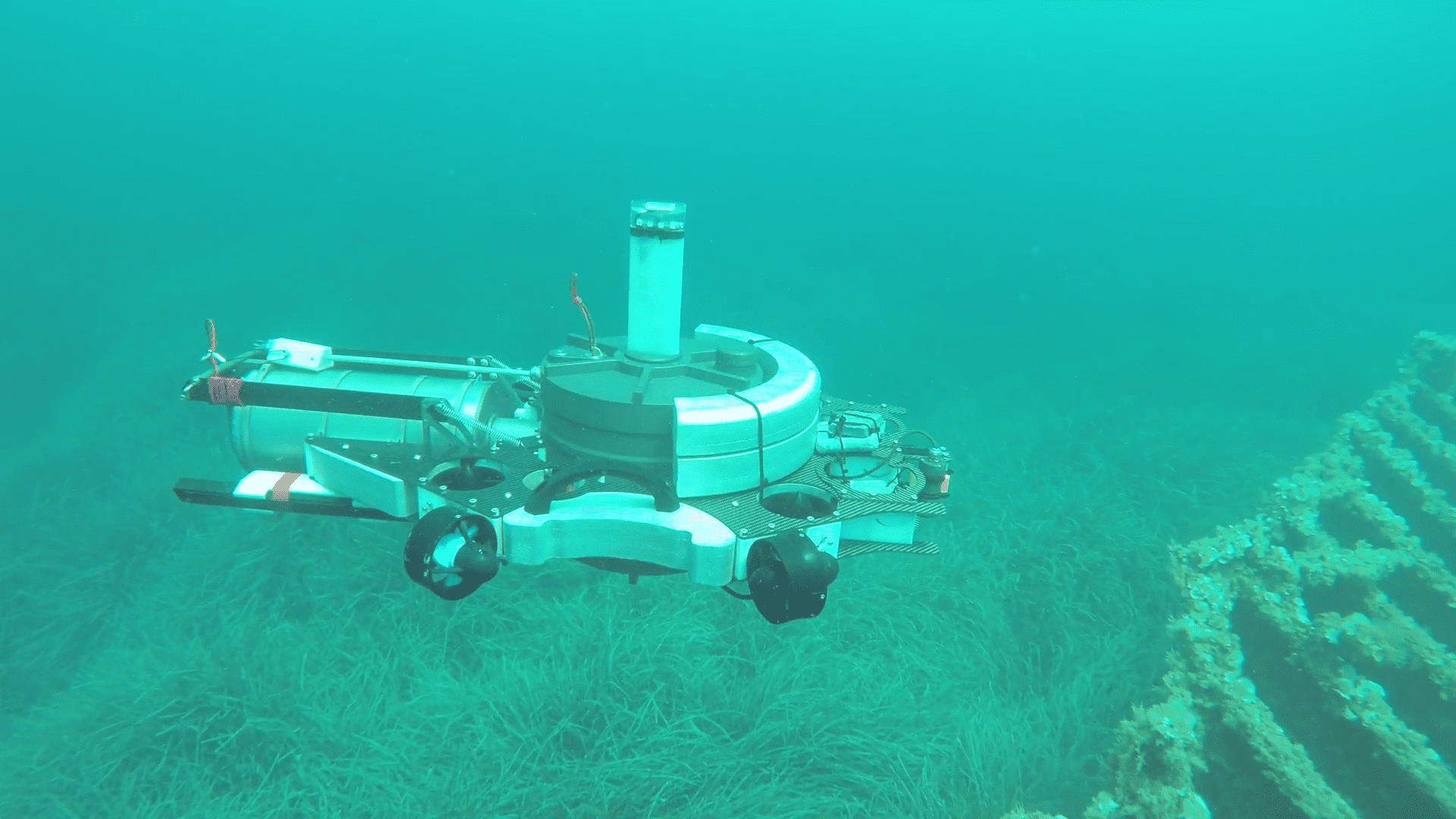 Drone Zeno per archeologia subacquea