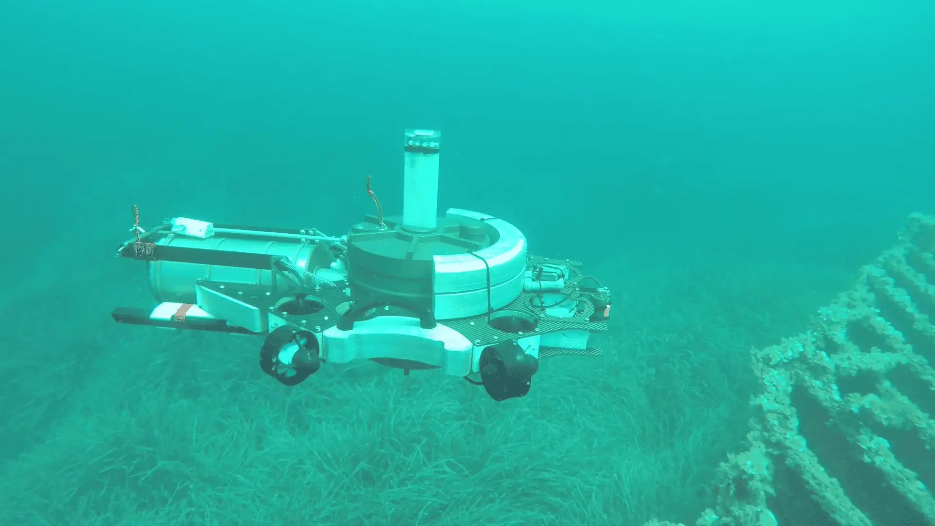 Drone Zeno per archeologia subacquea
