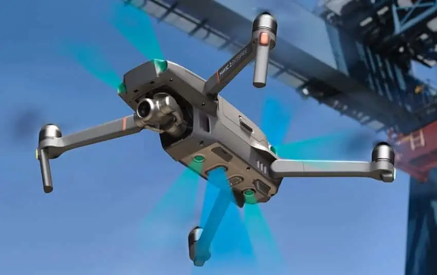 Termocamera per il drone Dji Mavic 2 Enterprise