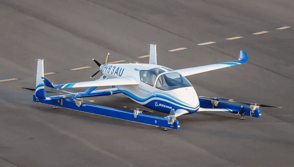 Drone trasporto passeggeri Boeing