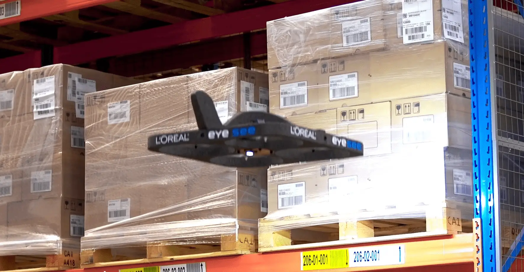 Drone per la logistica