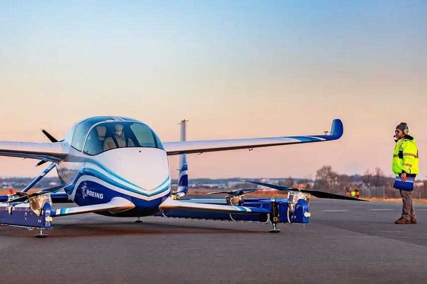 Drone trasporto passeggeri Boeing