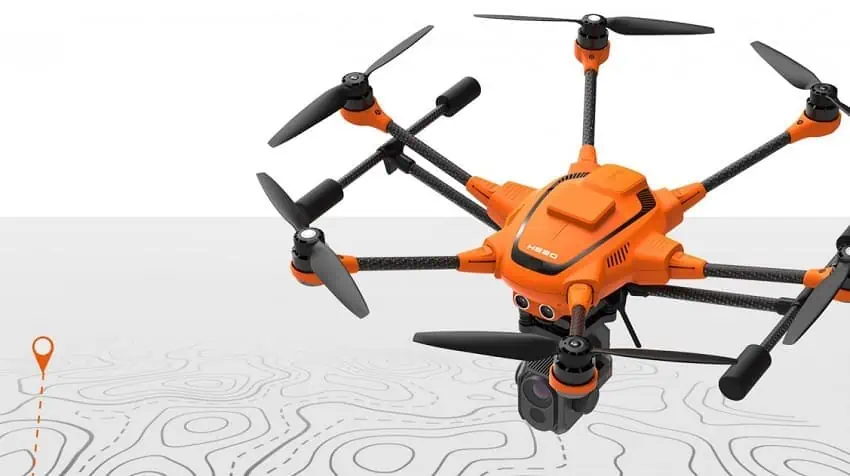 Drone Yuneec H520 RTK