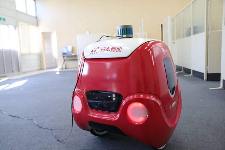 Drone Yape sbarca in Giappone