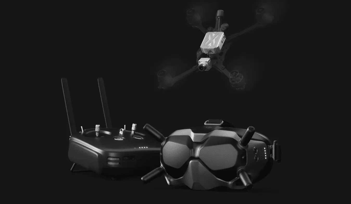 Sistema Dji Fpv per droni racing da gara