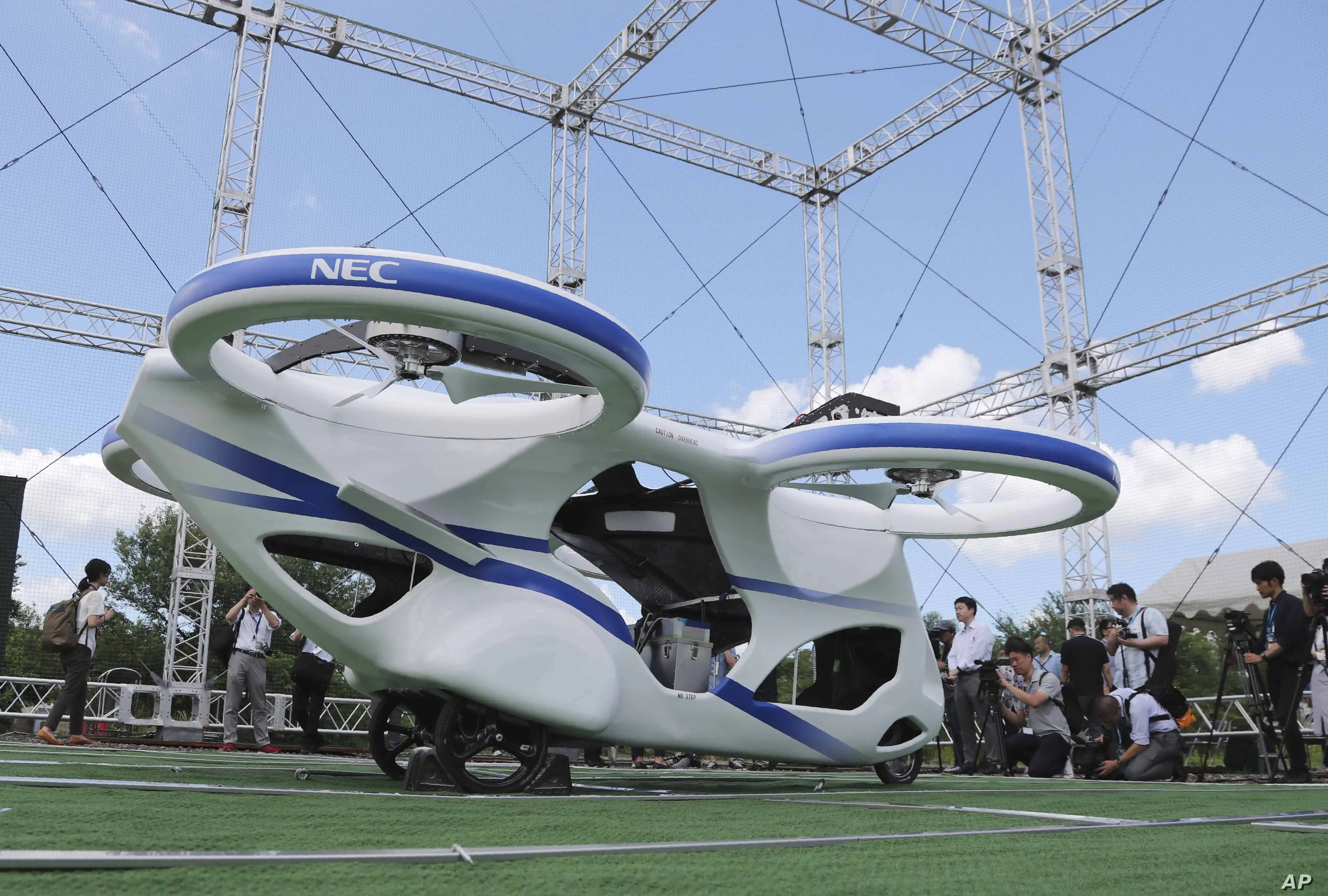 drone per il trasporto di persone