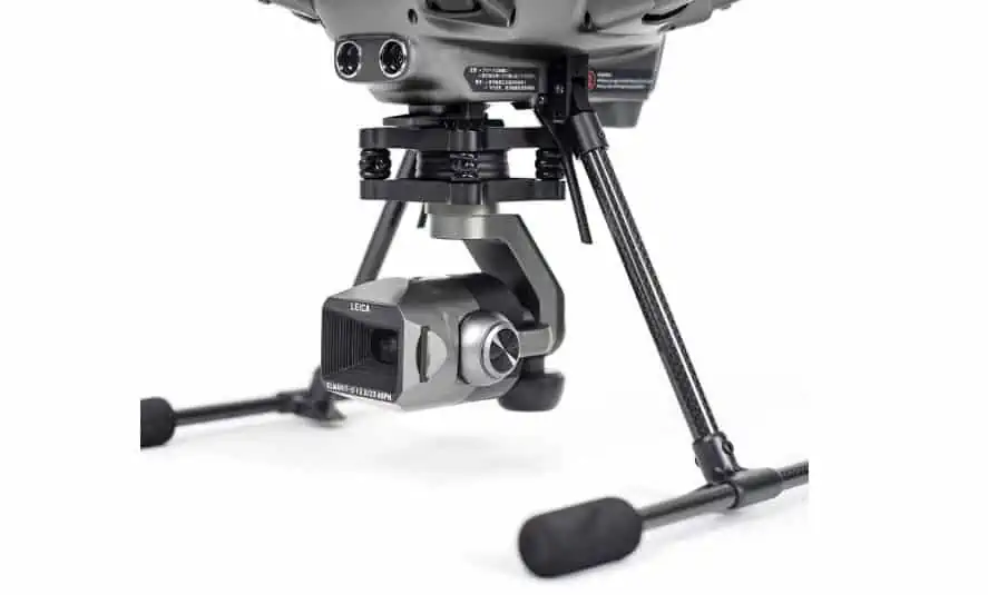Drone Yuneec Typhoon H3 con camera Leica