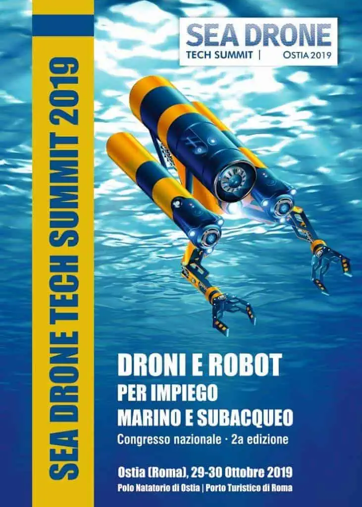 Droni contro le plastiche in mare