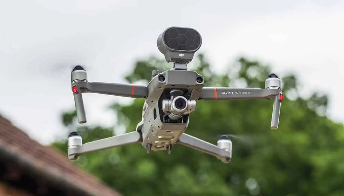 App per identificare i droni in volo
