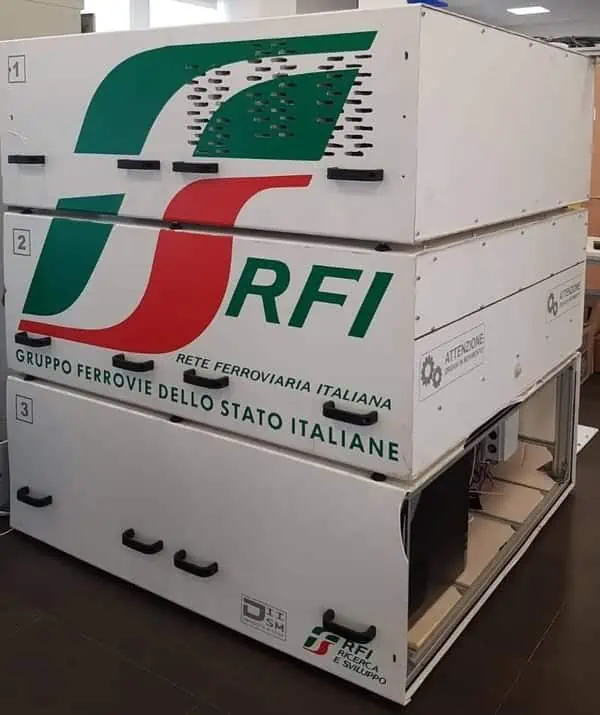 Drone Box di Ferrovie dello Stato