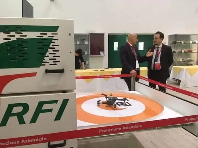 Drone Box di Ferrovie dello Stato