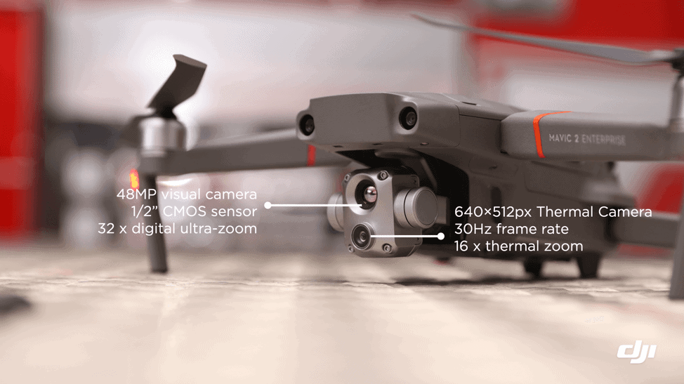 Drone Dji Mavic 2 Enterprise Advanced