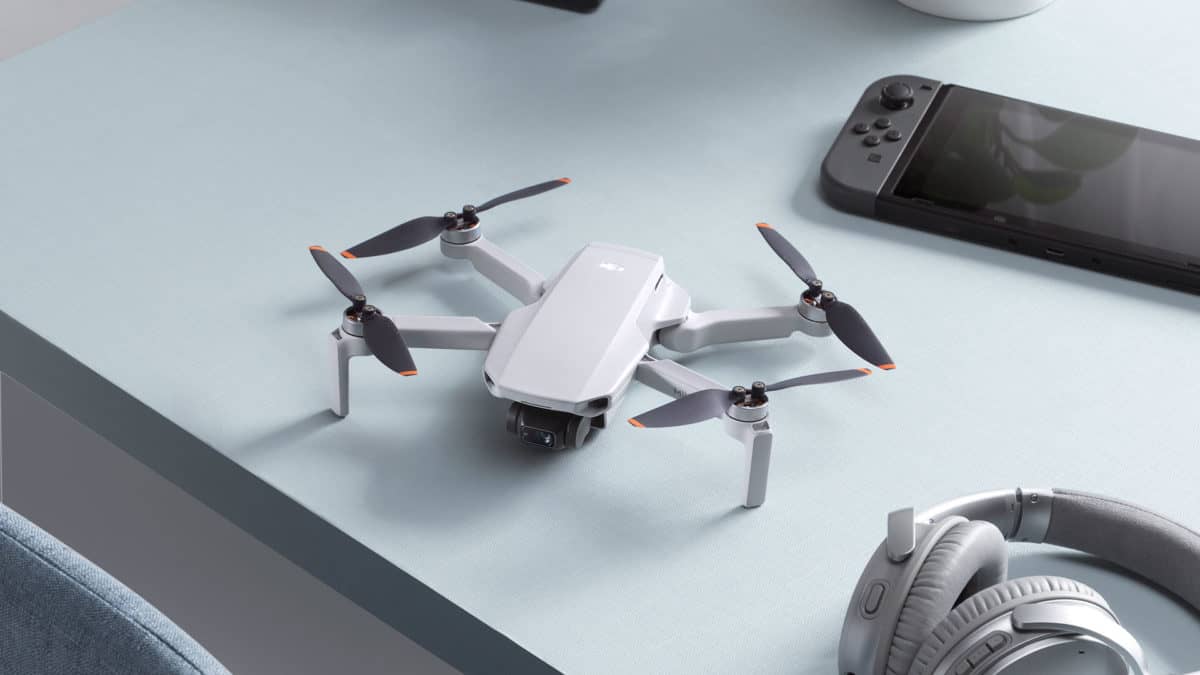 Aggiornamento firmware Dji Mini 2 | Drone Blog News