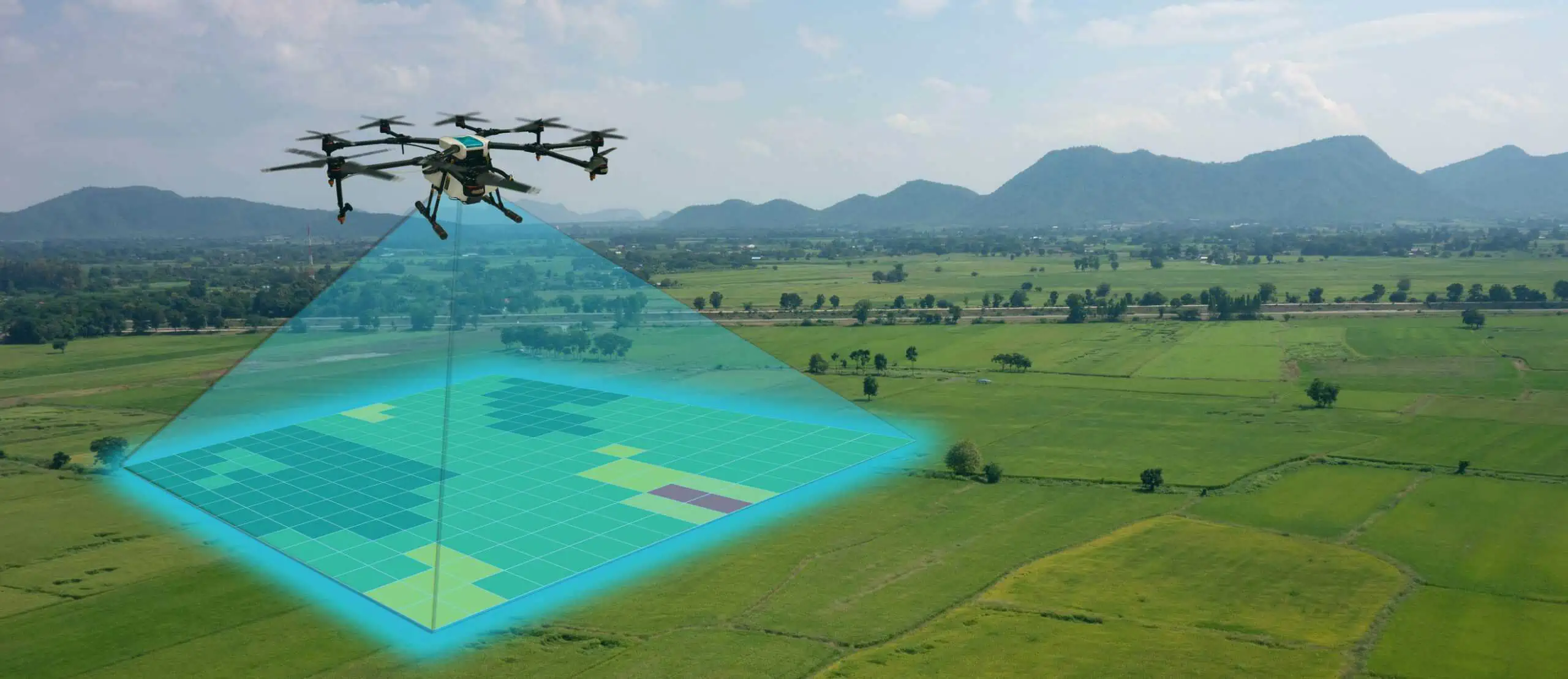 Aerofotogrammetria con drone