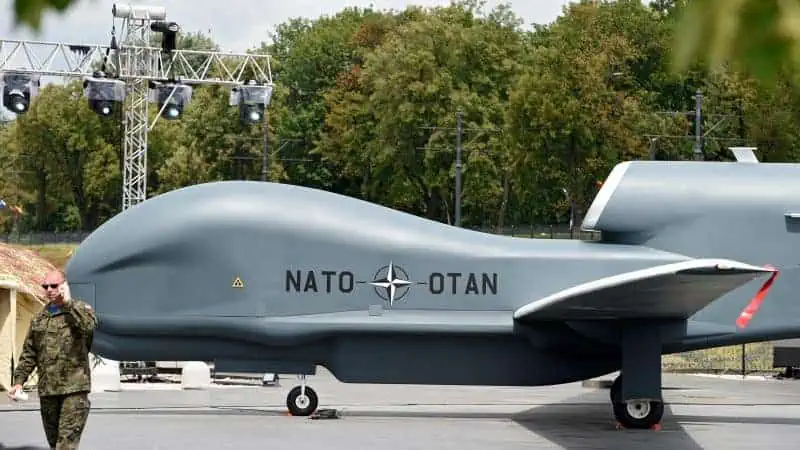 La NATO è pronta con i suoi droni per la sorveglianza
