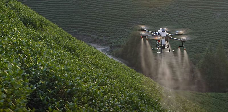 Dji Agras T20 il nuovo drone agricolo
