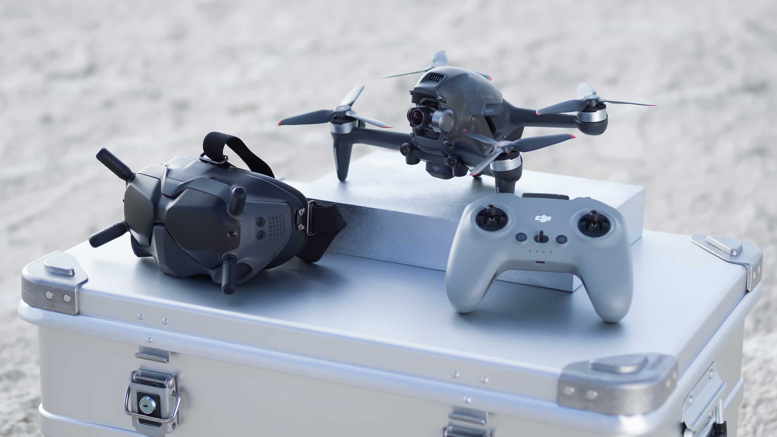 Come attivare il drone DJI Fpv | Drone Blog News