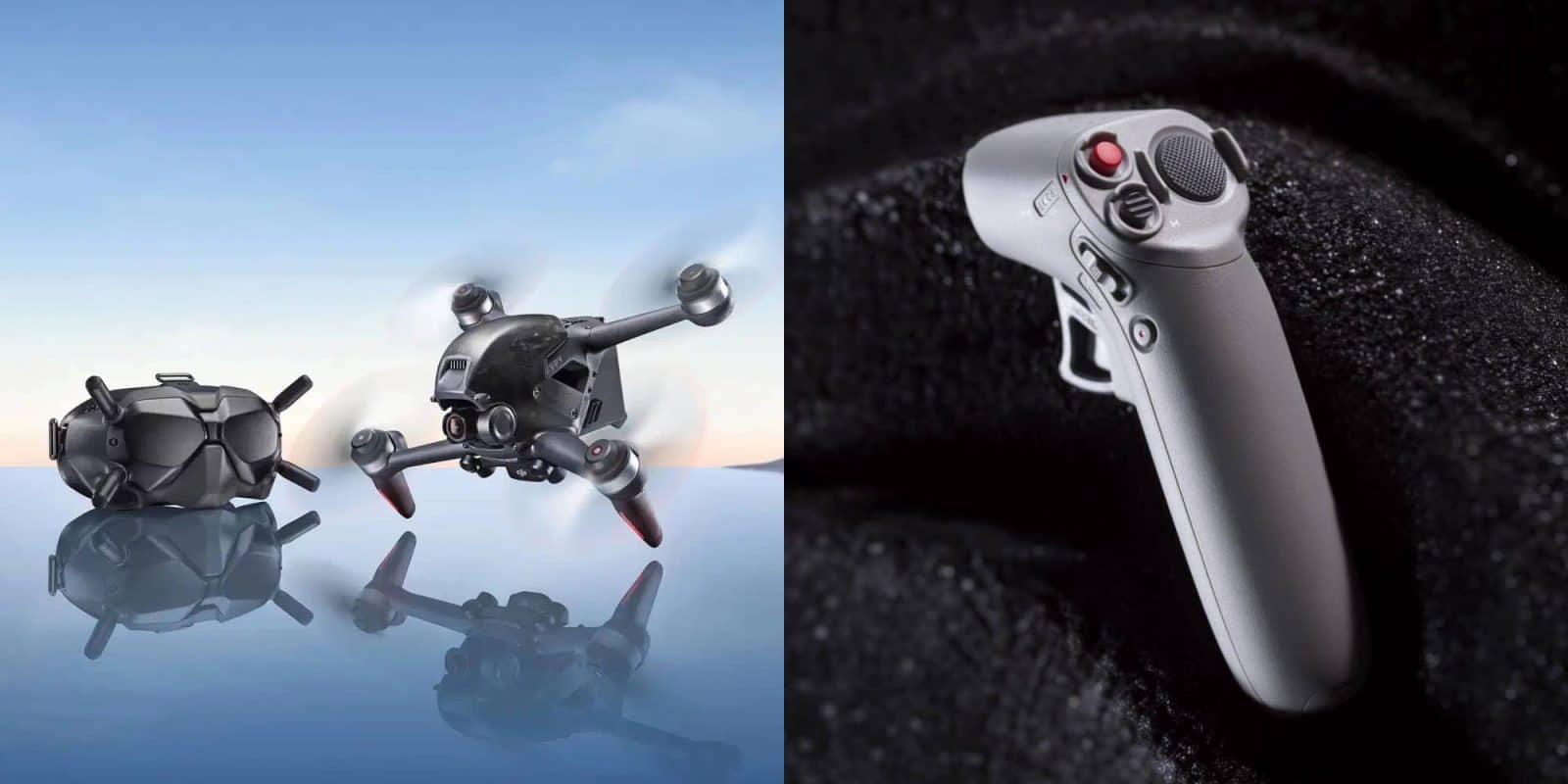 Dji Motion controller: come utilizzarlo con il Dji Fpv | Drone Blog News