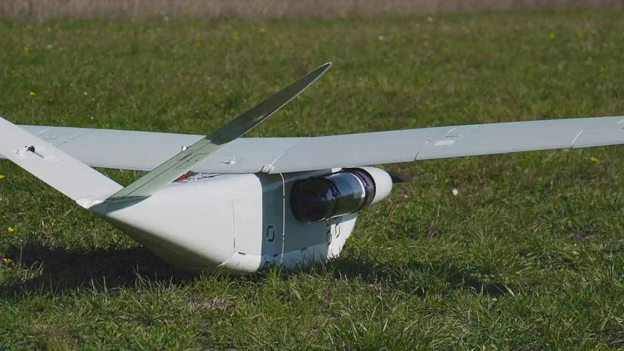 Nuovo drone a idrogeno della Delair