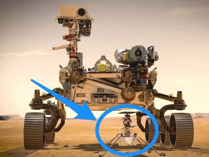 Drone elicottero della Nasa