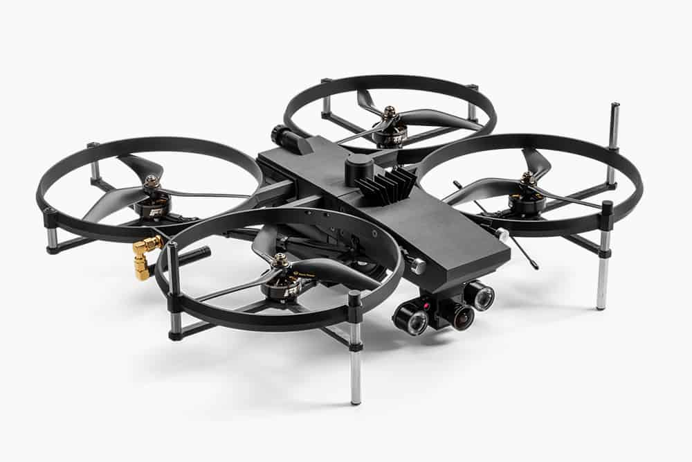 Droni per le squadre speciali della polizia | Drone Blog News