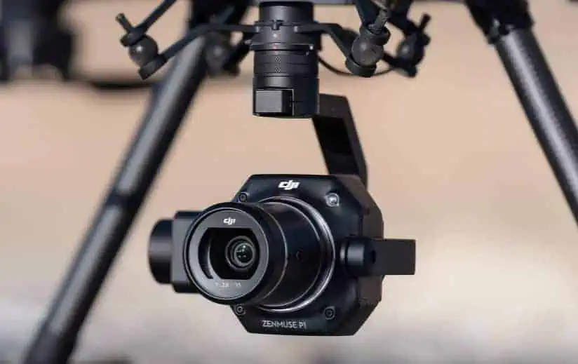 Scheda tecnica DJI P1
