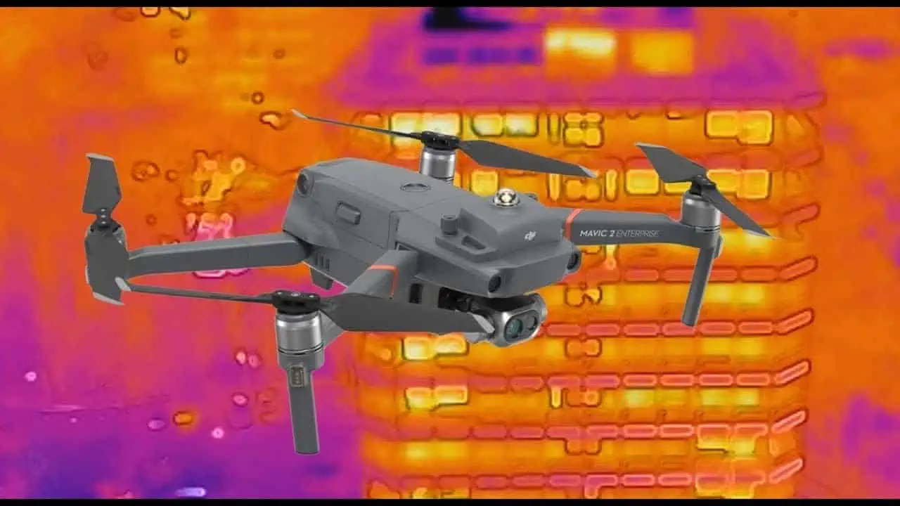 Droni per mappature termiche