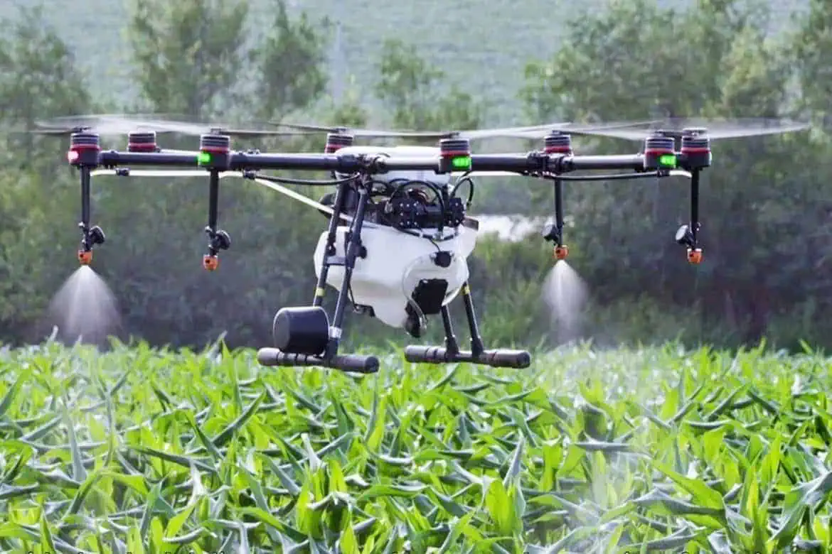 droni utilizzati in agricoltura