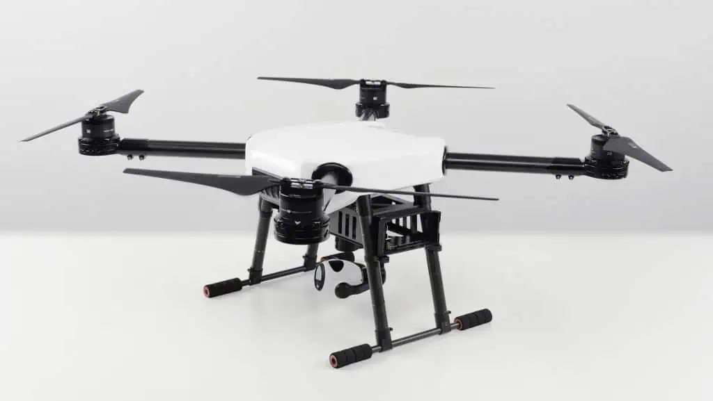 software di controllo per droni